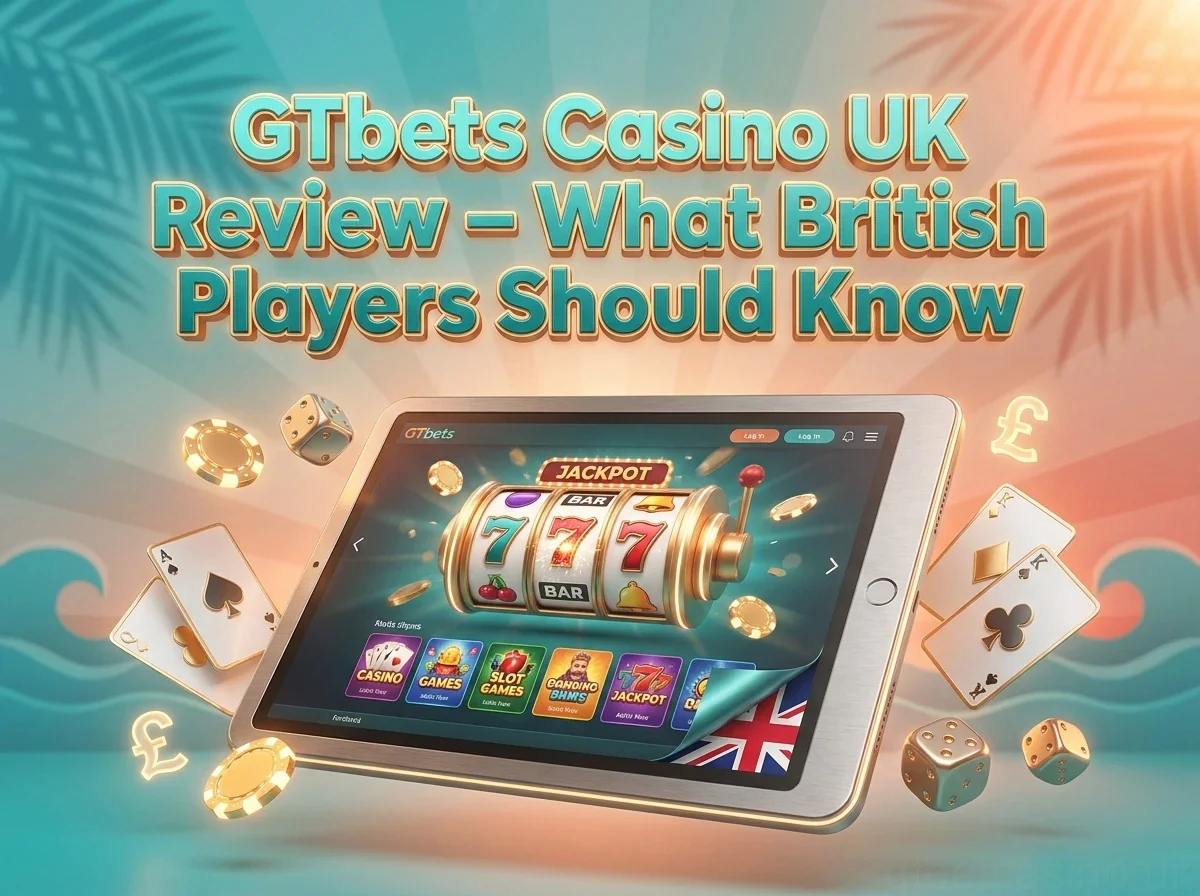GTbets Casino UK Review – What British Players Should Know